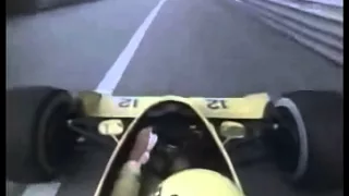 F1 1987 Monaco   Ayrton Senna Onboard   Lotus 99T