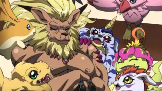 Digimon Tri Funny clip 1