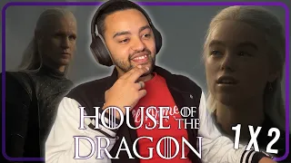House of the Dragon 1x2 REACTION!! | "The Rogue Prince"