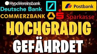 BANKEN, SPARKASSEN, VOLKSBANKEN - ALLE BETROFFEN !!! ANDREAS POPP MIT GEWALTIGER HIOBSBOTSCHAFT !!!