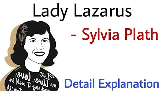 Lady Lazarus by Sylvia Plath | Line by line explanation in Hindi | Summary in Hindi