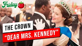 Elizabeth and Jackie O: The Crown "Dear Mrs. Kennedy" EXPLAINED - The Crown S2E8 Recap