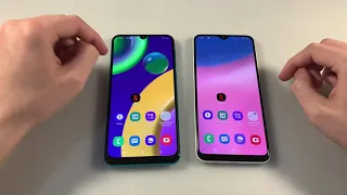 Samsung Galaxy M21 vs Samsung Galaxy A30s