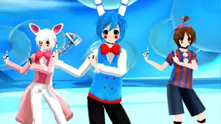 {MMD X FNAF2} Sexy Love Boys