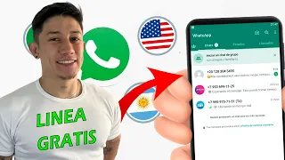 Como tener un Número Virtual USA GRATIS para Llamadas, Mensajes, WhatsApp, etc.