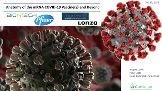 Anatomy of the Pfizer / BioNTech mRNA COVID Vaccine(s) and Beyond