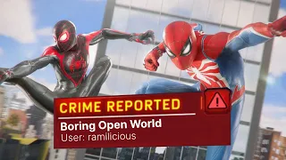 Fixing Crimes in Spider-Man 2