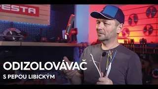 FESTOVÁNÍ S PEPOU LIBICKÝM – Holení kabelů – Odizolovávač