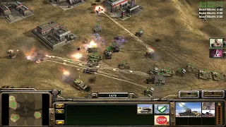 C&C Generals - 1 vs. 7 Brutal Armies on Twilight Flame (GLA)