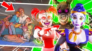 What happens if you REPAIR & SAVE the AFTON FAMILY?! (NEW FNAF Security Breach Ending)