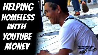 Helping the homeless with YouTube money - Malaysia