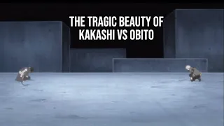 The Tragic Beauty of Kakashi vs Obito (Naruto)