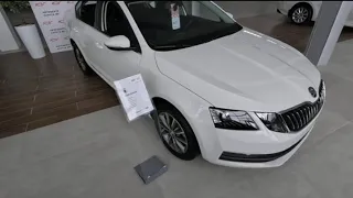 Skoda Octavia 2023 года выпуска из Китая. Цена.