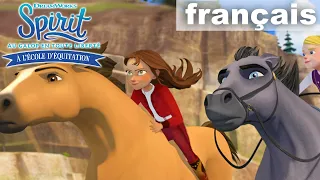 Une course amicale / SPIRIT: AU GALOP EN TOUTE LIBERTÉ / NETFLIX