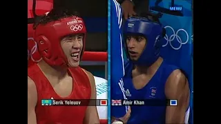 Amir Khan vs Serik Yeleuov Full Fight