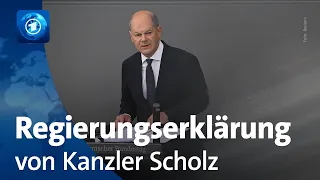 Regierungserklärung: Scholz will Abschiebungen nach Afghanistan