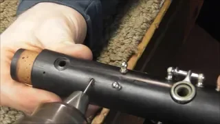 How To Pin a Crack In a Clarinet