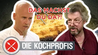 Deine Kochkünste lassen zu wünschen übrig! | Die Kochprofis - Einsatz am Herd