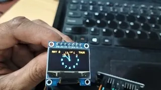 How to make an IoT-based analog clock using ESP32