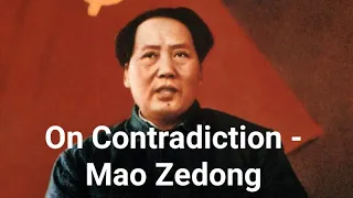 On Contradiction by Mao Zedong (Audiobook)