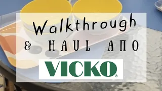 Walkthrough & Haul από Vicko | Διακόσμηση Σπιτιού | Λυδία Θεοχάρη