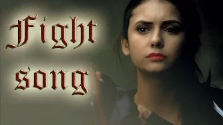 ► Elena Gilbert | Fight song