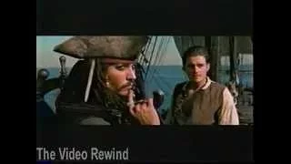 Pirates of The Caribbean TV AD 2003 (letting you know it starts this Wednesday)
