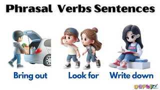 Phrasal Verbs Sentences | Daily Use English Sentences