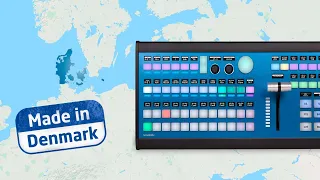 Made In Denmark! | Home of the SKAARHOJ controller