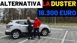 ALTERNATIVA la Dacia Duster, Nissan Qashqai NOU la pretul de 18.300 euro