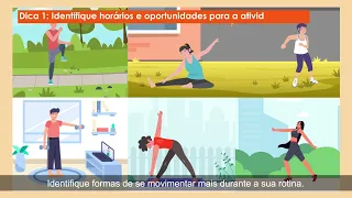 5 dicas para incluir a atividade física na sua rotina