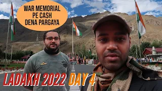 Ep 4 Ladakh 2022 Expedition | Kargil war memorial | Day 4 Sonmarg to Kargil | Best Hotel in kargil