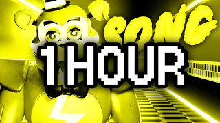 1 Hour ► FNAF SECURITY BREACH SONG "Get Away" [LYRICS]