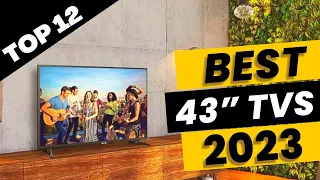 TOP Best 43 Inch 4K TVs 2023 ⚡ Best TV in India