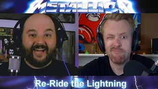 Audio Engineers Re-Listen to Ride the Lightning by Metallica!