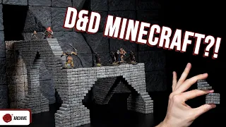 The only dungeon stairs you ever need to craft - Stairblocks