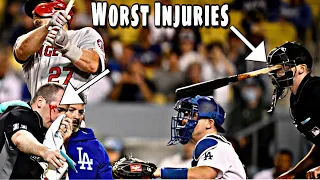 MLB • Umpires Injuries