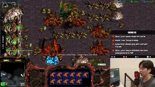 Ever seen this strategy???? | Starcraft Fastest Map Ever 2023