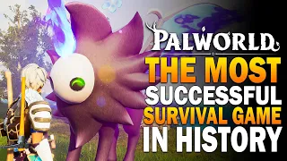 Palworld, The Most Successful Survival Game In Steam History