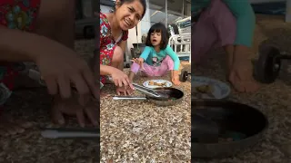 Batang kano hindi maarti kumakain ng tuyo | Inday Roning family