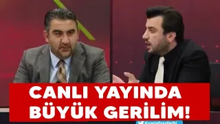 Var Odası'nda gergin dakikalar! Ümit Özat ile Bışar Özbey canlı yayında tartıştı