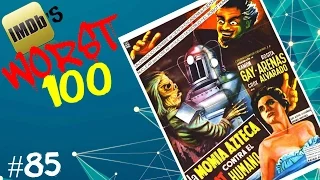 IMDB's Worst 100 Movies: #85 The Aztec Mummy vs The Humanoid Robot (1958)