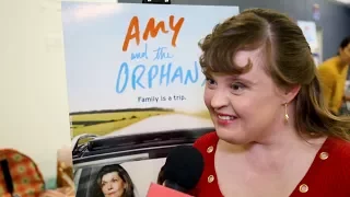 Jamie Brewer & the Cast of AMY AND THE ORPHANS on Breaking Boundaries Off-Broadway