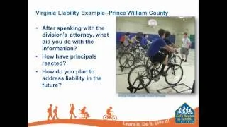 VDOT: Safe Routes to School  Liability