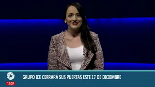 Costa Rica Noticias  - Meridiana Jueves 16 Diciembre 2021