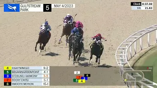 Gulfstream Park Carrera 5 - 4 de Mayo 2023