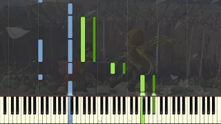 Underground River | Made in Abyss OST| Rui Ruii the Seal Pianist | Synthesia