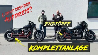 Endschaldämpfer oder Komplettanlage | VERGLEICH | Jekill & Hyde