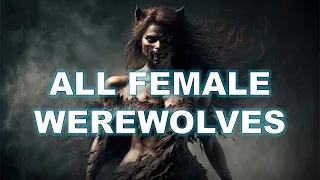 Moonlit Maidens: The Sexiest Female Werewolves