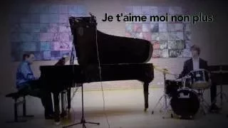 JE T'AIME MOI NON PLUS /Serge Gainsbourg, Piano & Percussion, Professional Audio